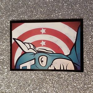 MARVEL waterproof sticker Captain America